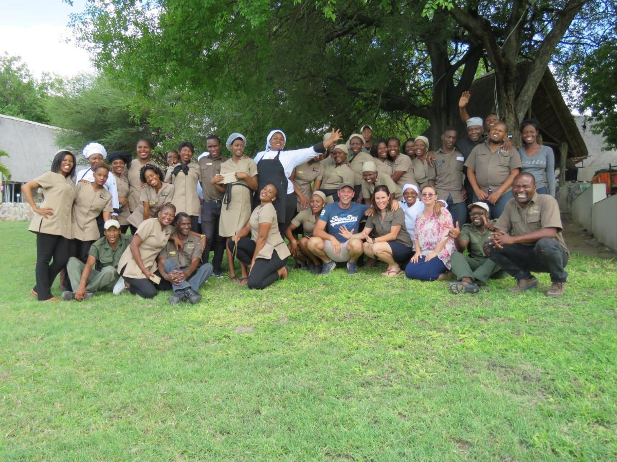 Thamalakane River Lodge Maun Exteriér fotografie