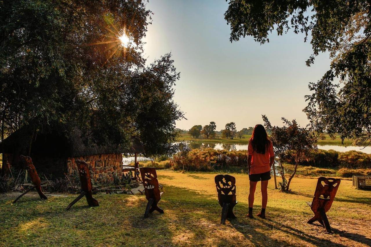 Thamalakane River Lodge Maun Exteriér fotografie