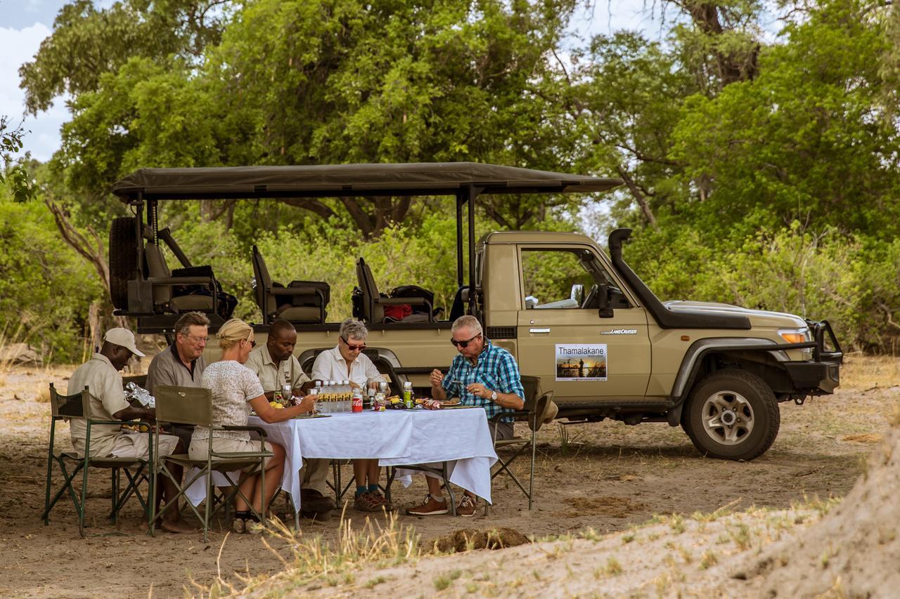 Thamalakane River Lodge Maun Exteriér fotografie