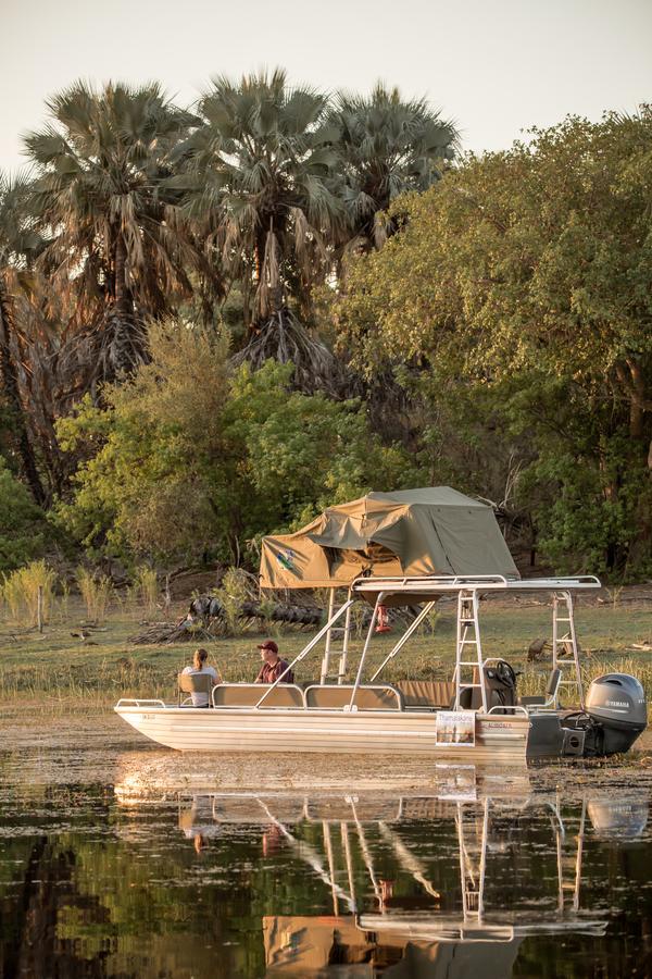 Thamalakane River Lodge Maun Exteriér fotografie