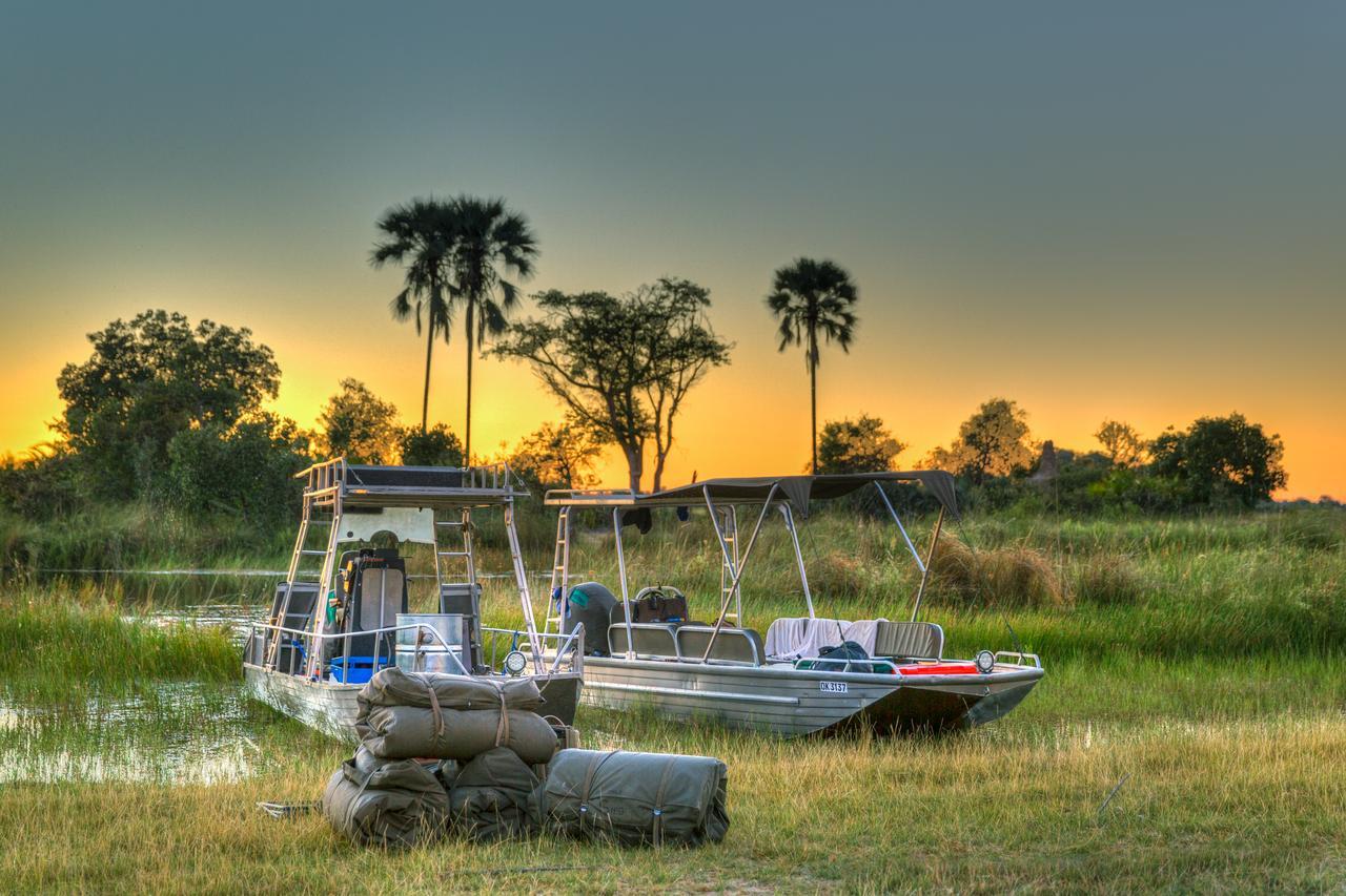 Thamalakane River Lodge Maun Exteriér fotografie