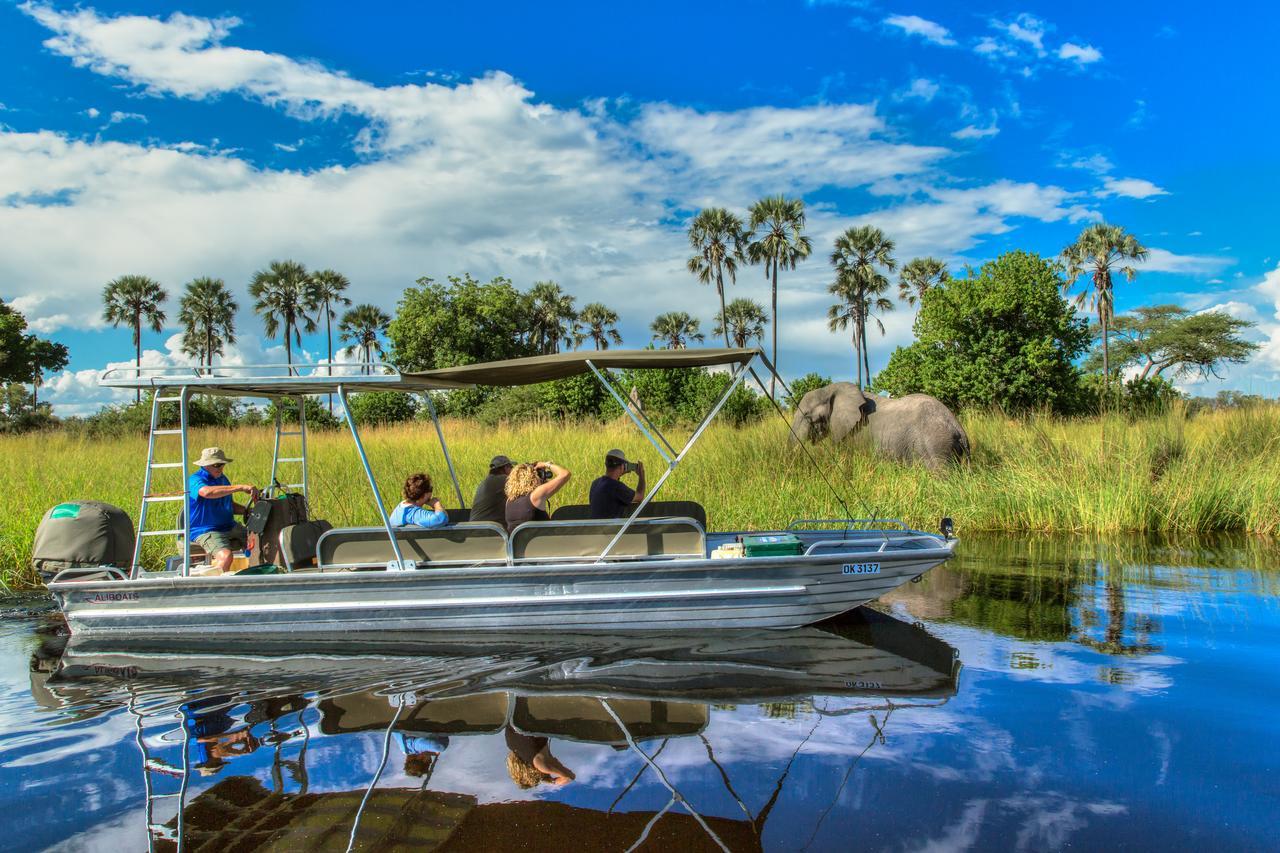 Thamalakane River Lodge Maun Exteriér fotografie