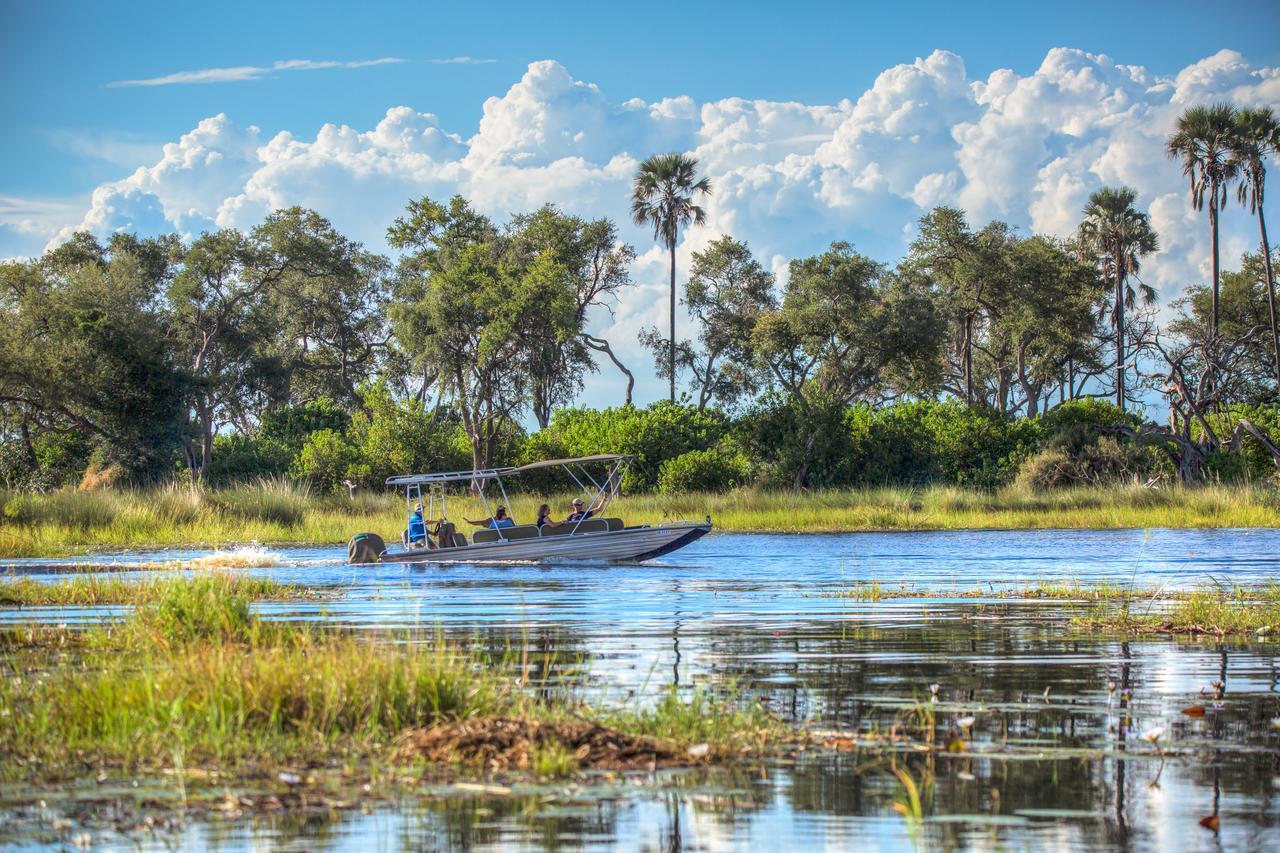 Thamalakane River Lodge Maun Exteriér fotografie