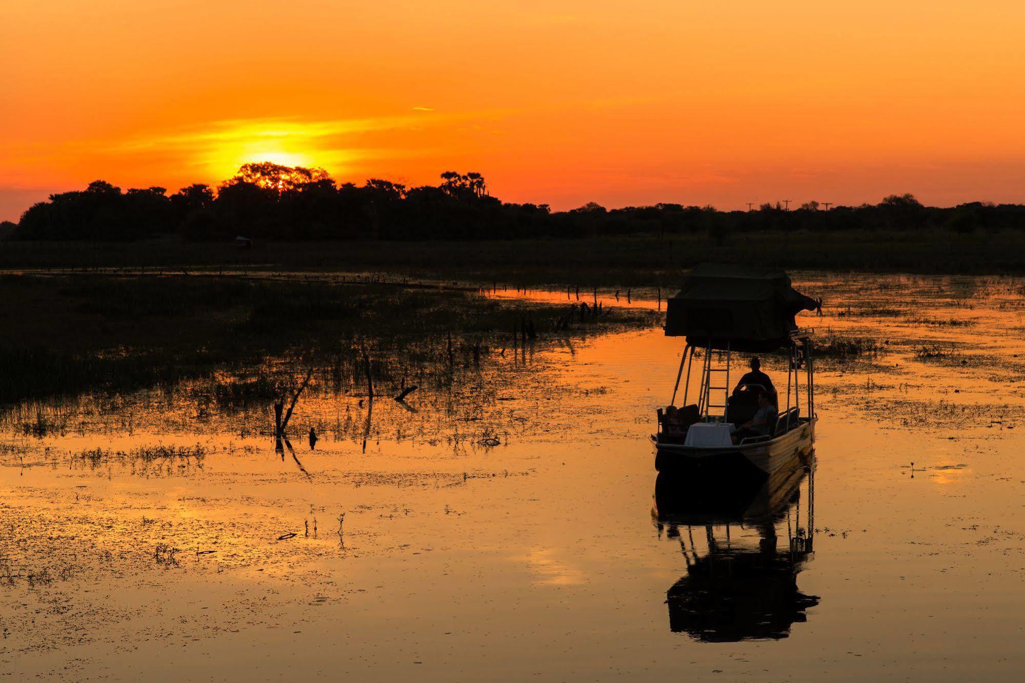 Thamalakane River Lodge Maun Exteriér fotografie