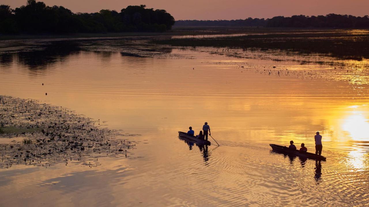 Thamalakane River Lodge Maun Exteriér fotografie