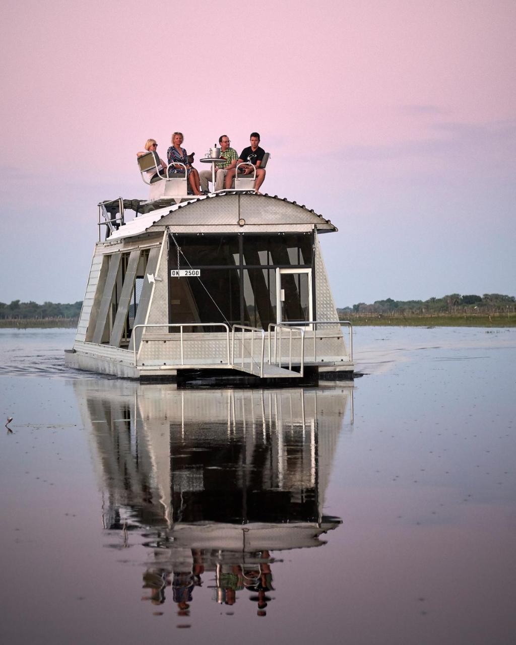 Thamalakane River Lodge Maun Exteriér fotografie